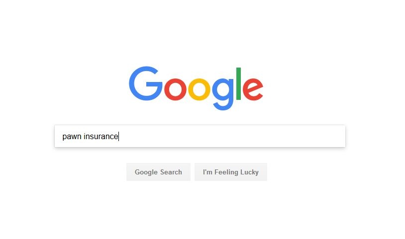 Google search pawn insurance