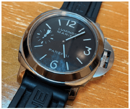 Here is a Panerai