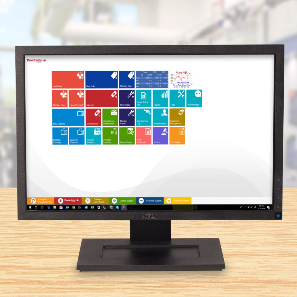 Dell 19inch Widescreen Monitor PawnMaster Hardware