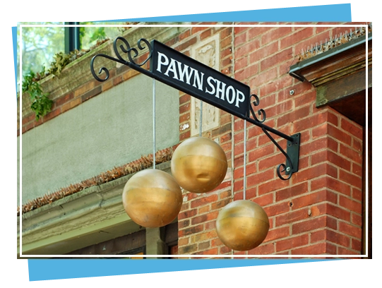 Pawn Shop: What do those three balls in the symbol mean? on