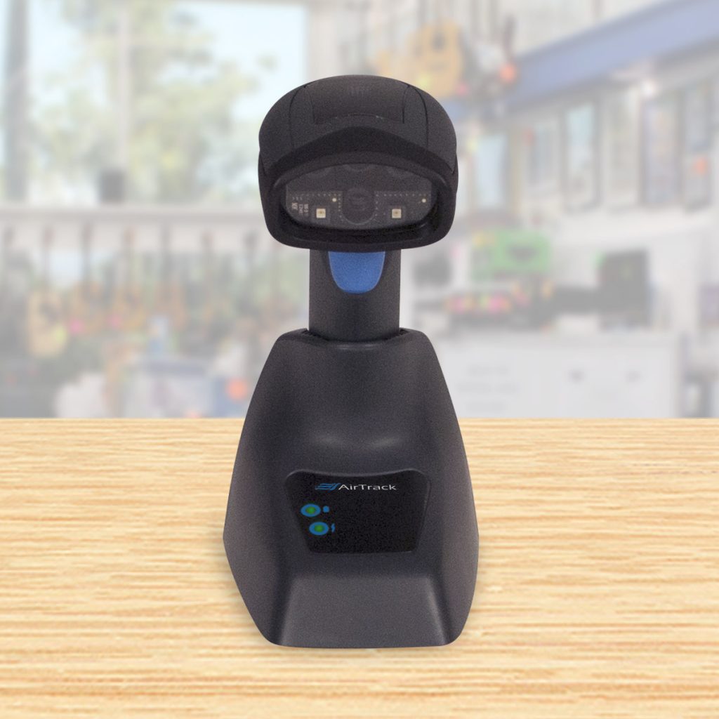 AirTrack S2-BT Bluetooth Barcode 2D ID Scanner | PawnMaster