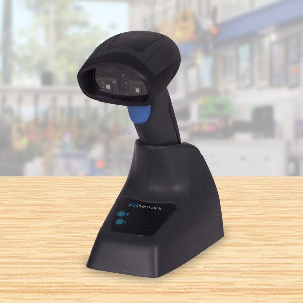 AirTrack S2-BT Bluetooth Barcode 2D ID Scanner | PawnMaster