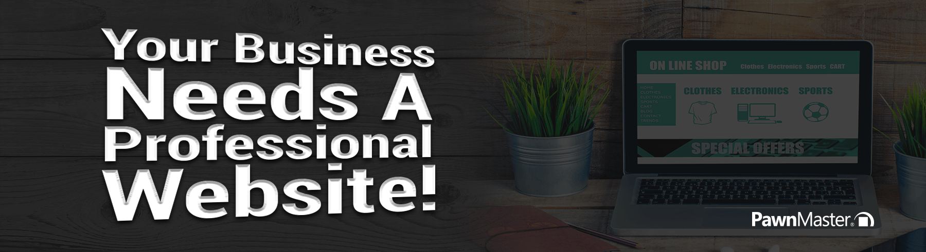 Your Business Needs A Professional Website