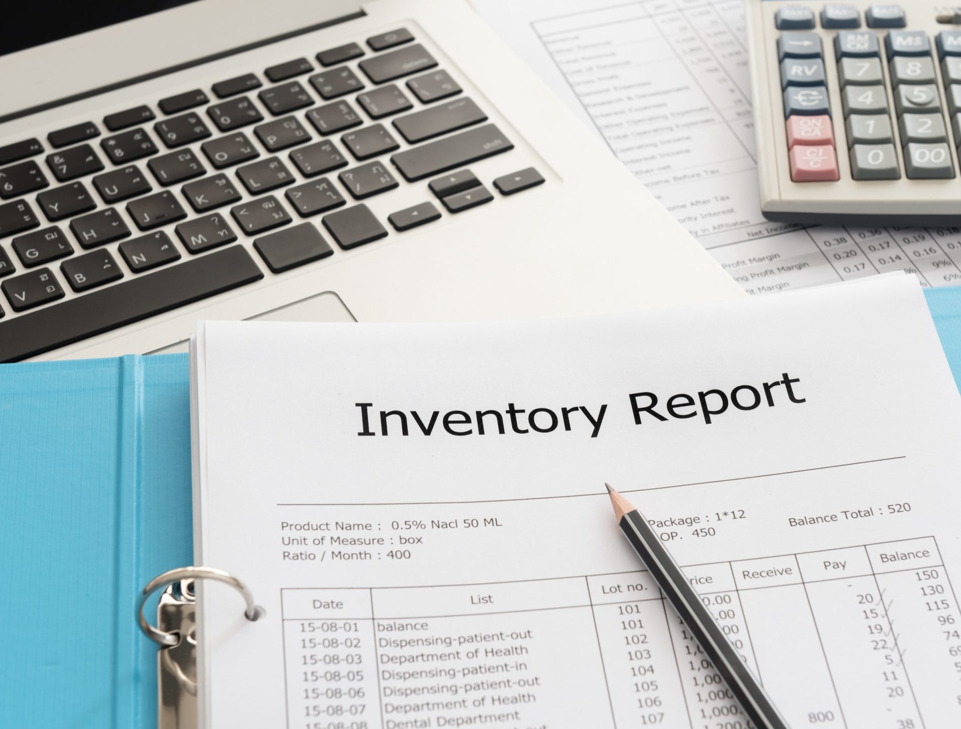 Business Personal Property Inventory